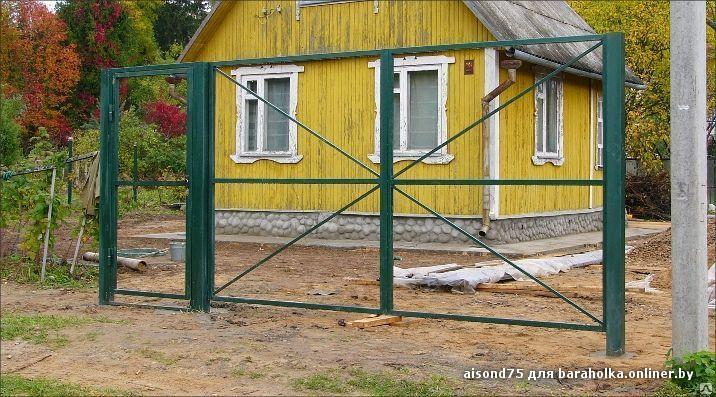 Калитка на дачу Калитка на дачу