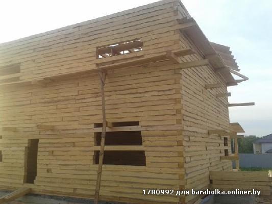 Как построить дом из бруса 150х150 на сваях Как построить дом из бруса 150х150 на сваях