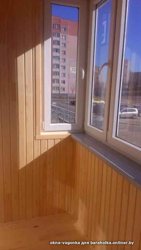 Утепленный балкон пластиком Утепленный балкон пластиком
