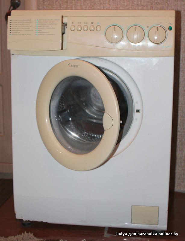 Ремонт стиральной машины ardo tl80e своими руками