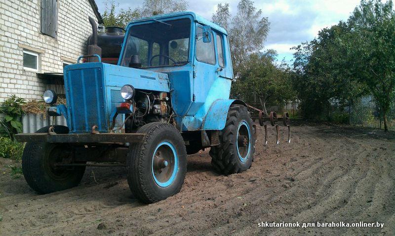 462Самодельный трактор в минской области