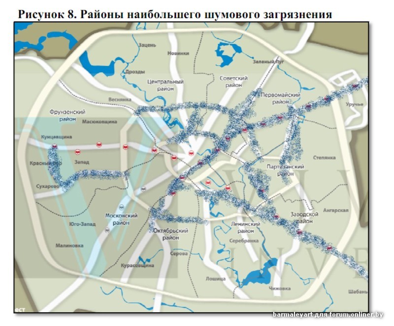 Спутниковая карта минска с улицами и номерами домов