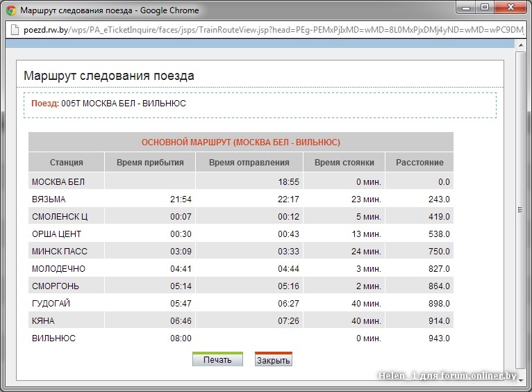 Карта движения поезда новосибирск белгород