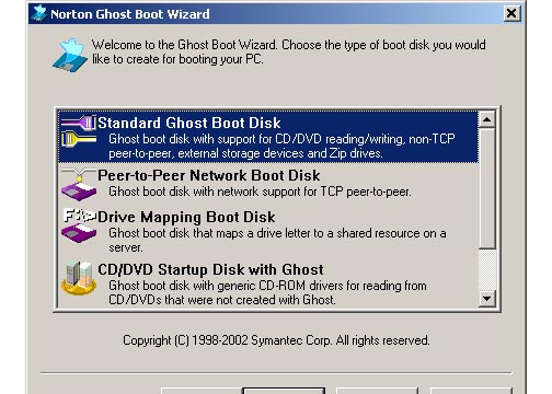 norton ghost 2003 dos boot cd iso