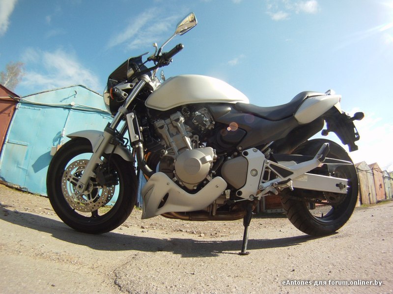 плуг для honda hornet 900