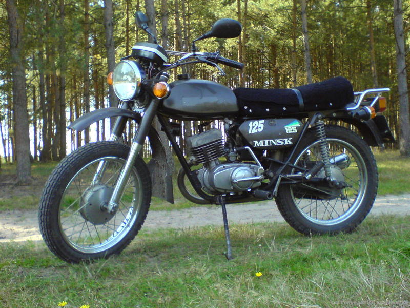 мотоцикл минский 
