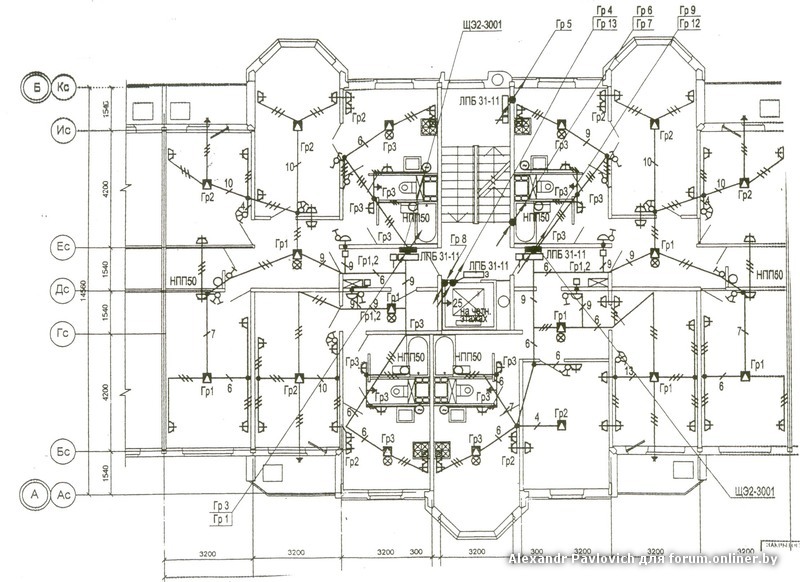 Панельные дома схемы проводок Электрика - Форум onliner.by