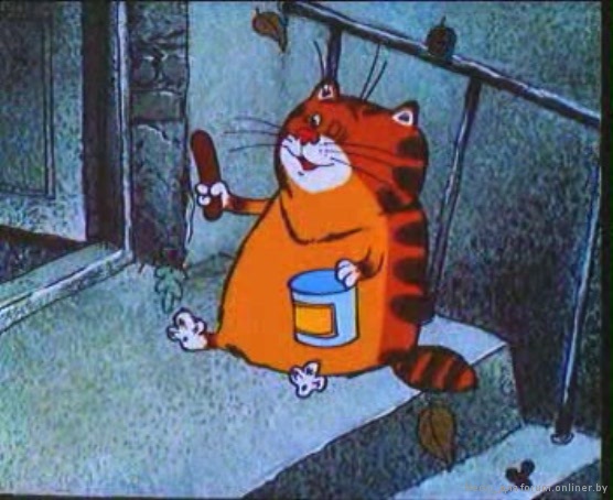 Кот из попугая кеши