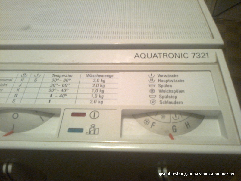  siemens aquatronic 7321