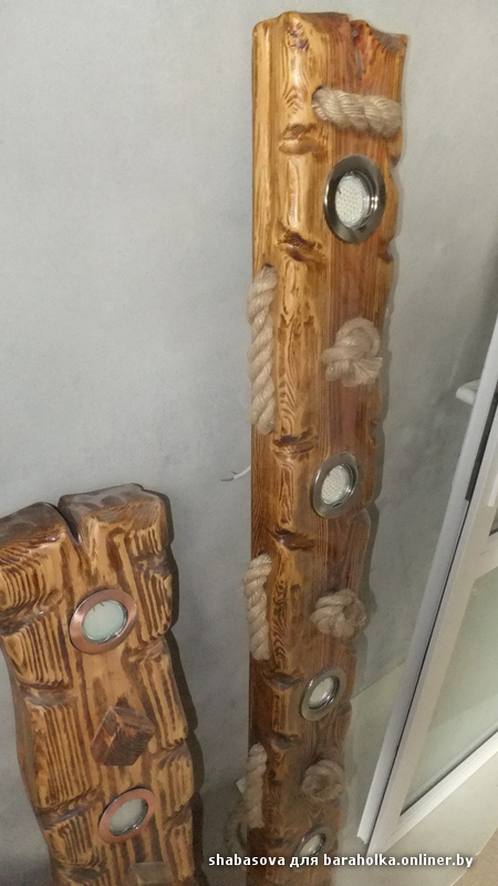 Декоративное старение древесины