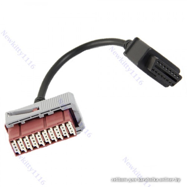 Переходник с obd2 на gm 161