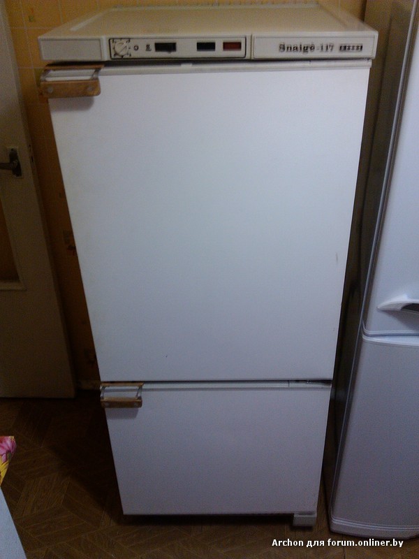 Снайге холодильник инструкция