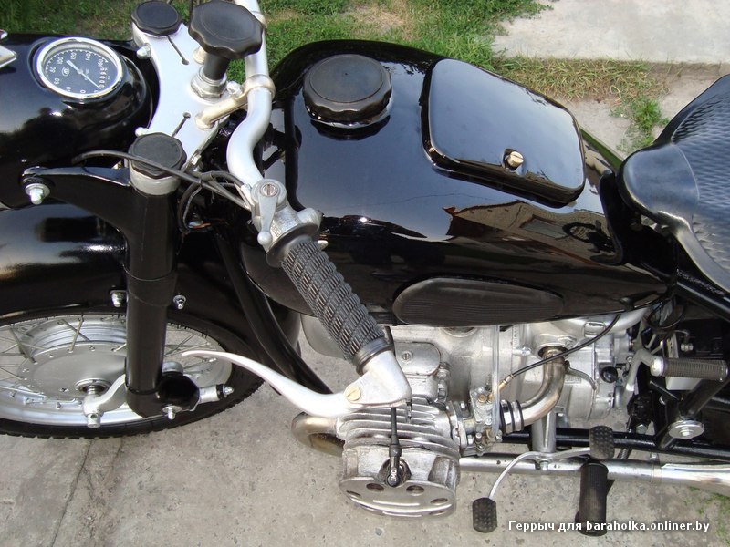 мотоцикл к750 
