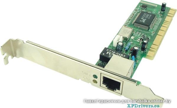   Realtek Rtl8139 810x Fast Ethernet Adapter Pci img-1