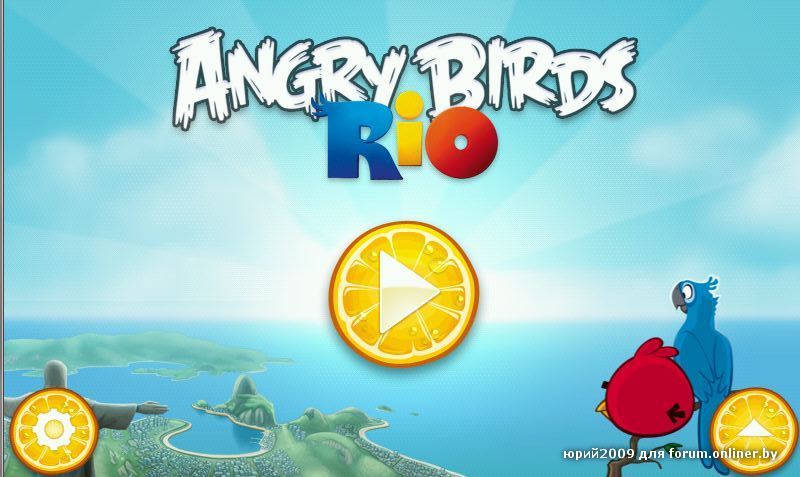 angr birds rio