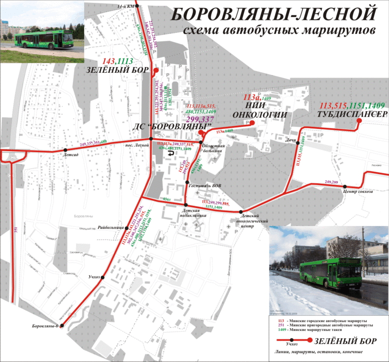 Гугл карта боровляны