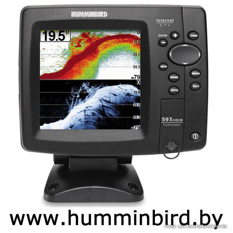 эхолот портативный humminbird piranhamax 175