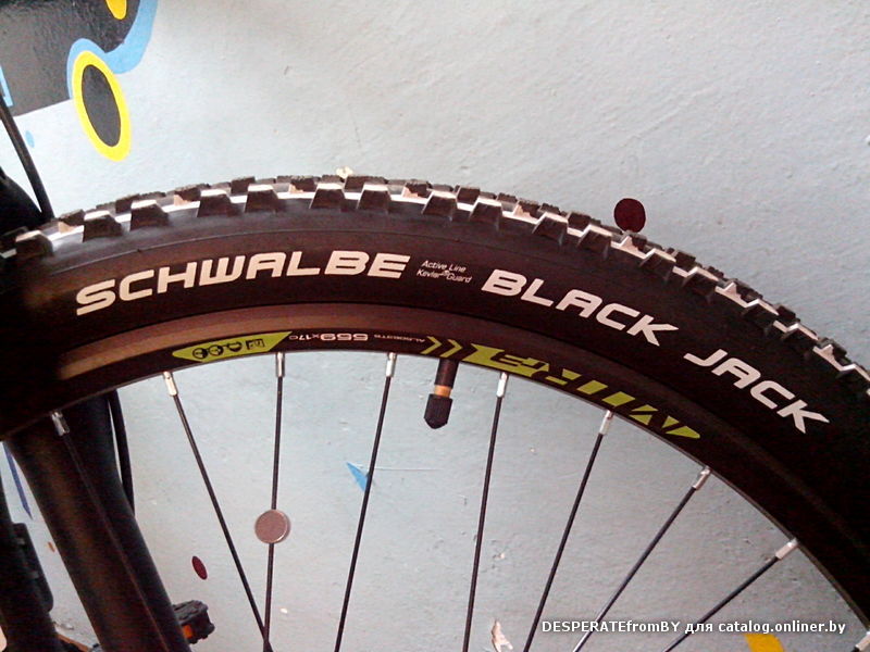 Schwalbe black jack review