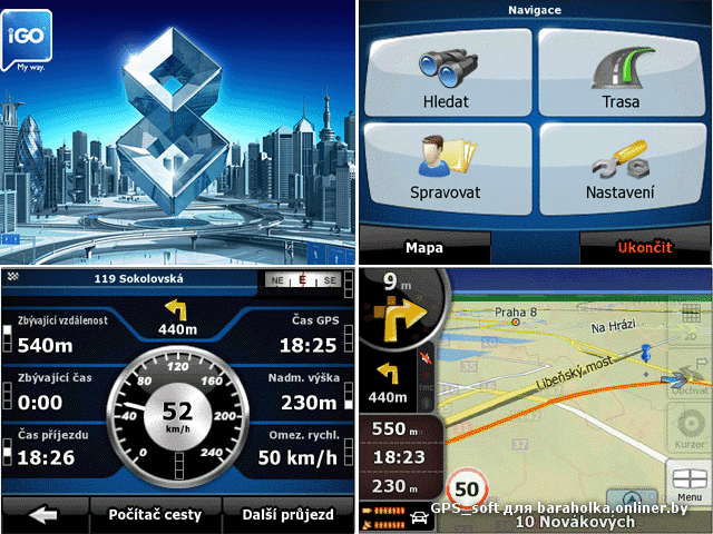 Igo 8 Navigation