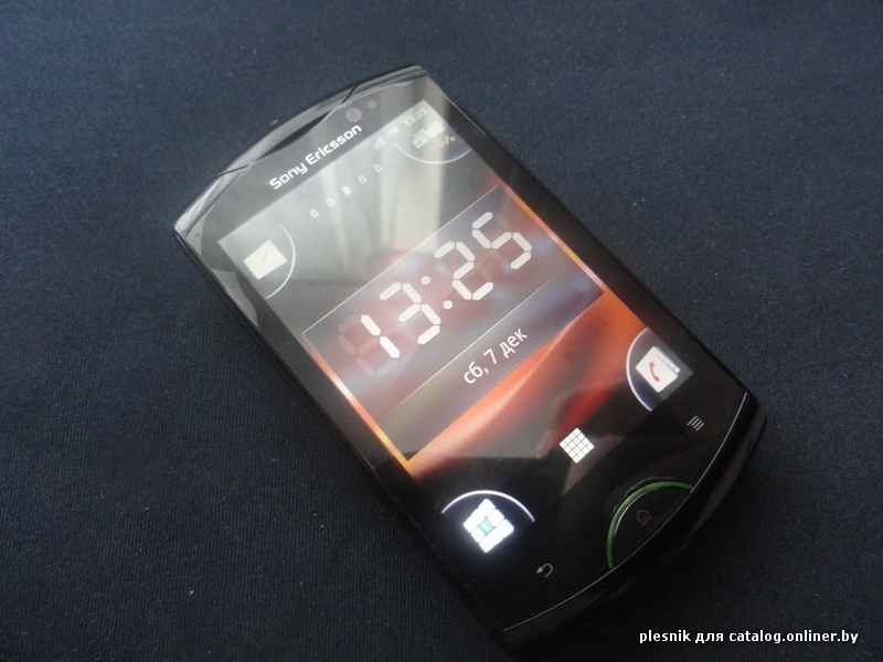 Прошивка Sony Ericsson W19I