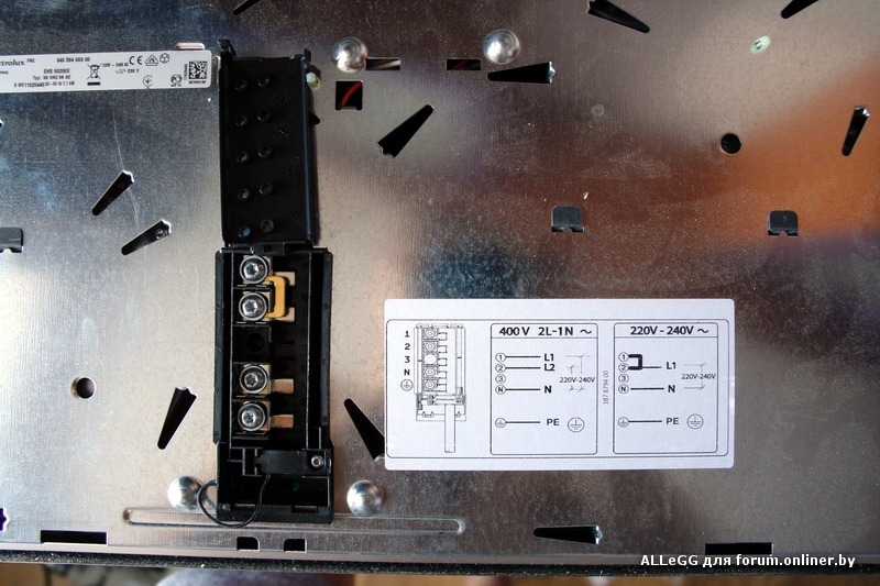 Подключение варочной панели самсунг Электрика - Форум onliner.by