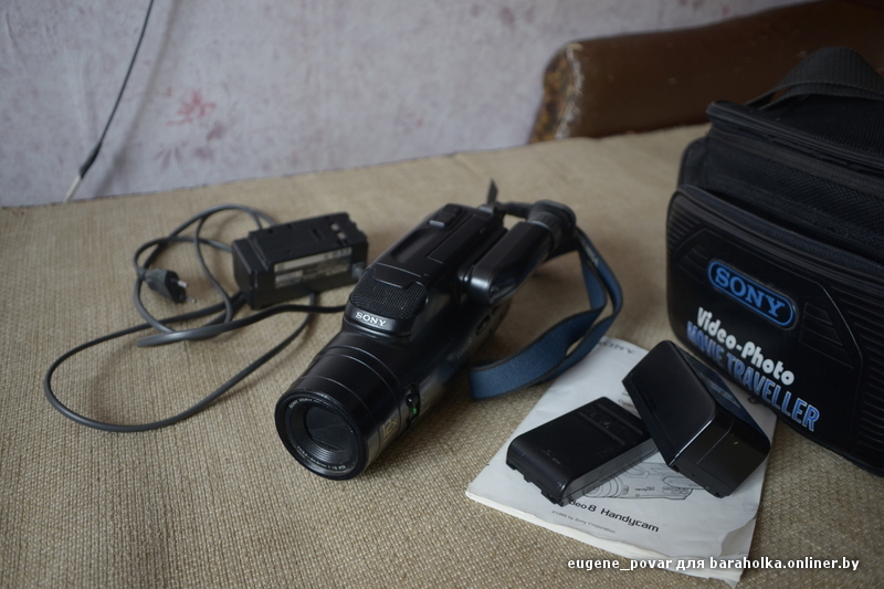 инструкция sony ccd-fx280e pal