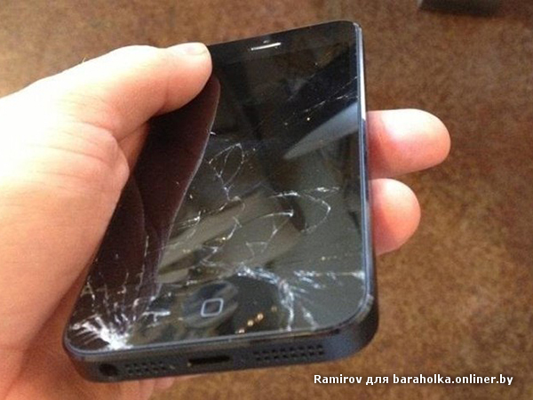 Iphone 4 замена дисплея