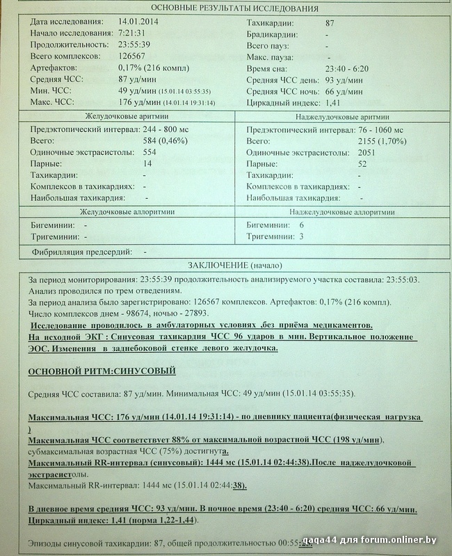 Вестник Аритмологии :: ДИАГНОСТИЧЕСКОЕ ЗНАЧЕНИЕ ХОЛТЕРОВСКОГО МОНИТОРИРОВАНИЯ В