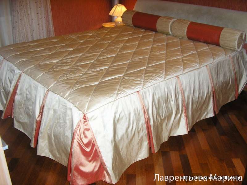 Красивые покрывала на кровать своими руками Красивые покрывала на кровать своими руками