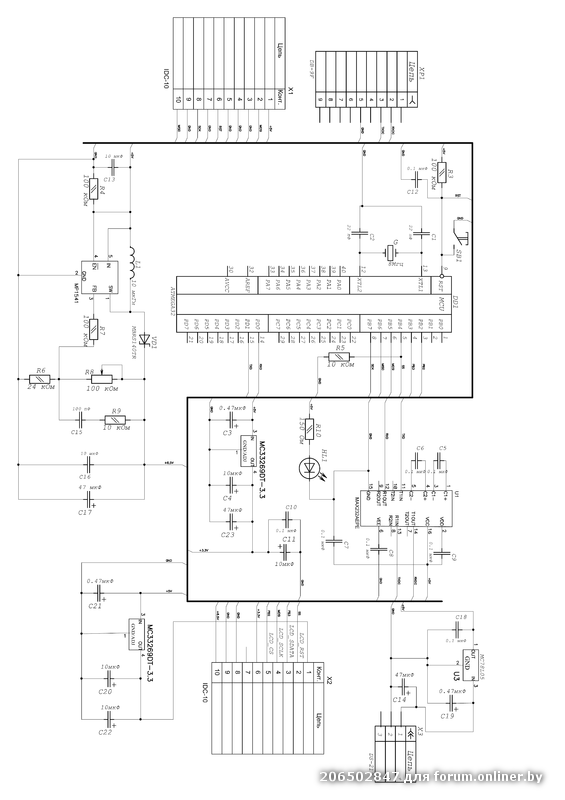 Схема блока розжига газовой колонки