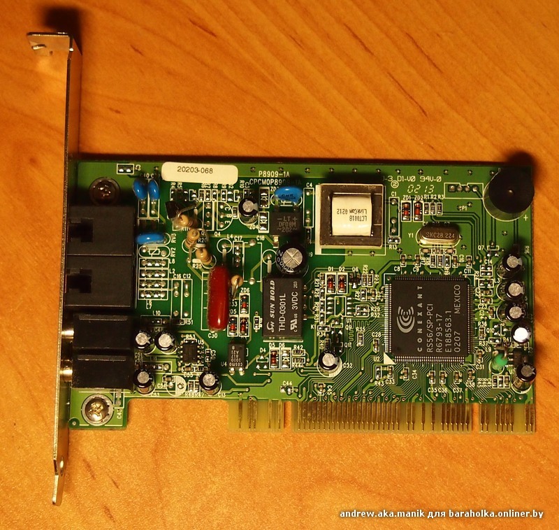 toshiba pci modem driver download