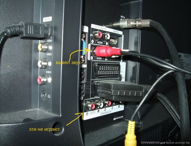 Как подключить динамики к телевизору Как подключить 5,1 к телевизору - Форум onliner.by
