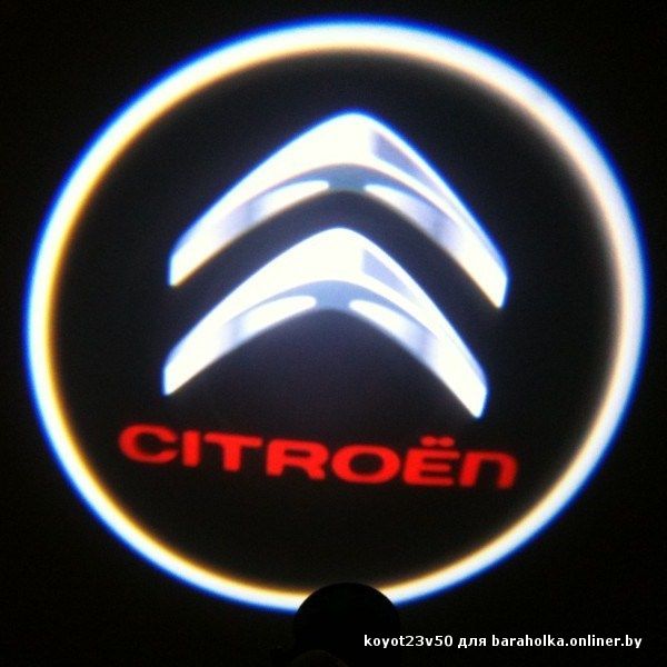 LED Проекции логотипа в дверь