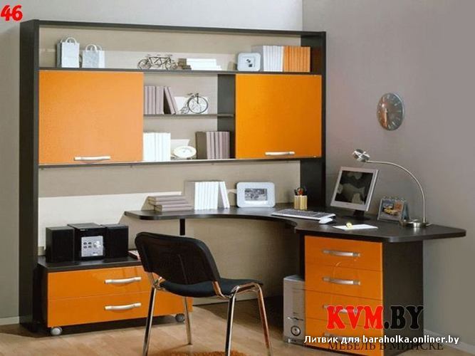 Компьютерные столы, тумбы, горки, детские, ванные комнаты, к.