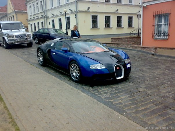 bugatti veiron