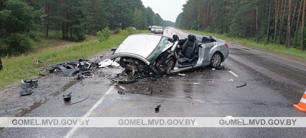 Один погибший и четверо пострадавших Результат опасного обгона по встречке