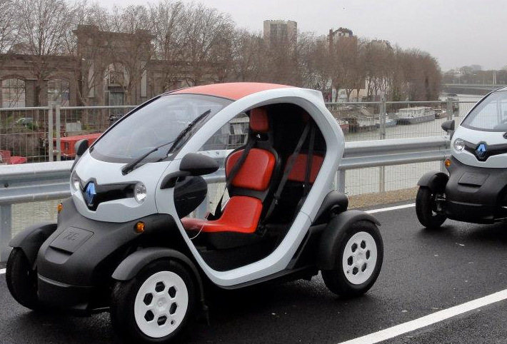 Электрокар Renault Twizy