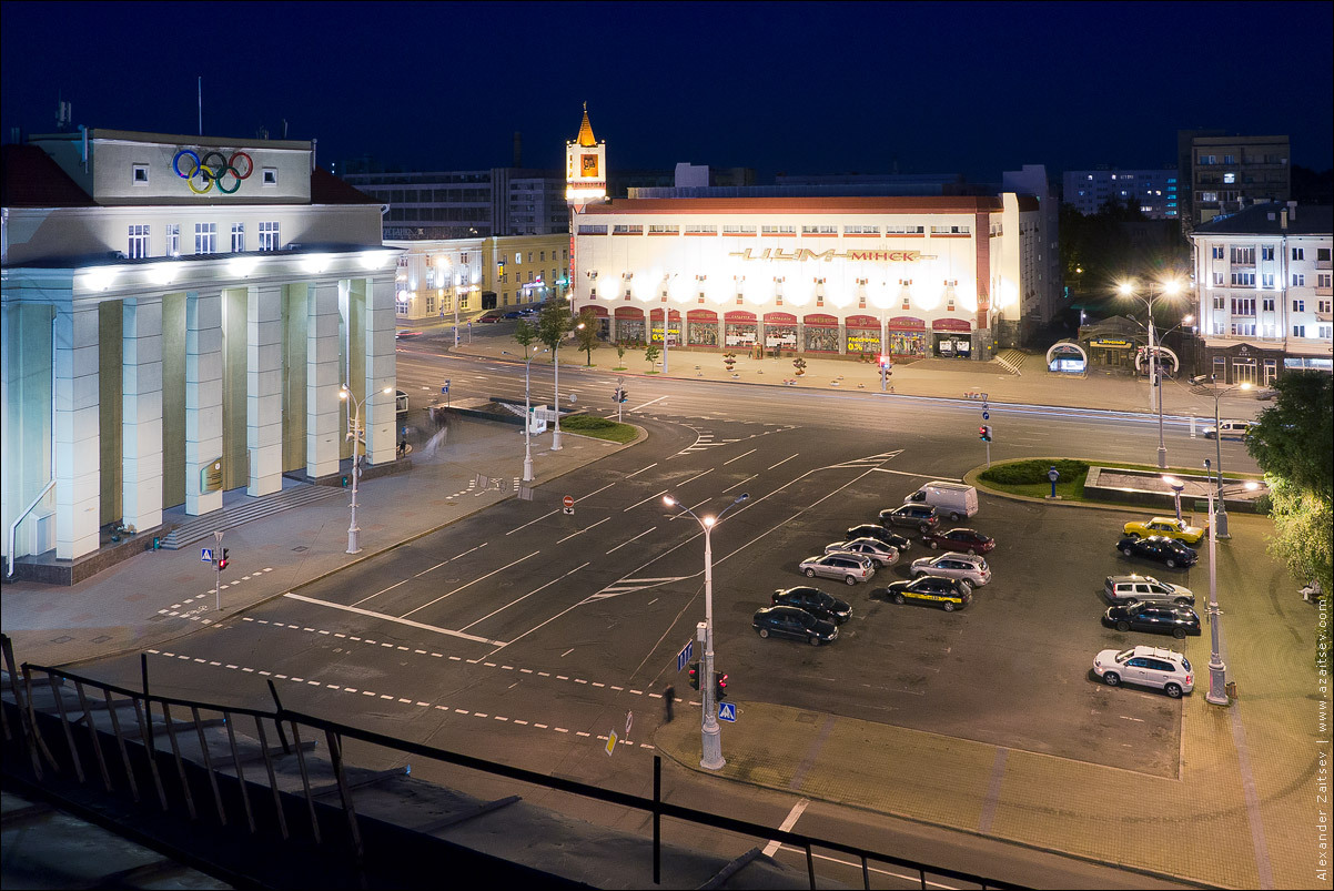 Площадь якуба коласа минск проспект независимости фото Фотофакты: взгляд руфера на площадь Якуба Коласа и окрестности