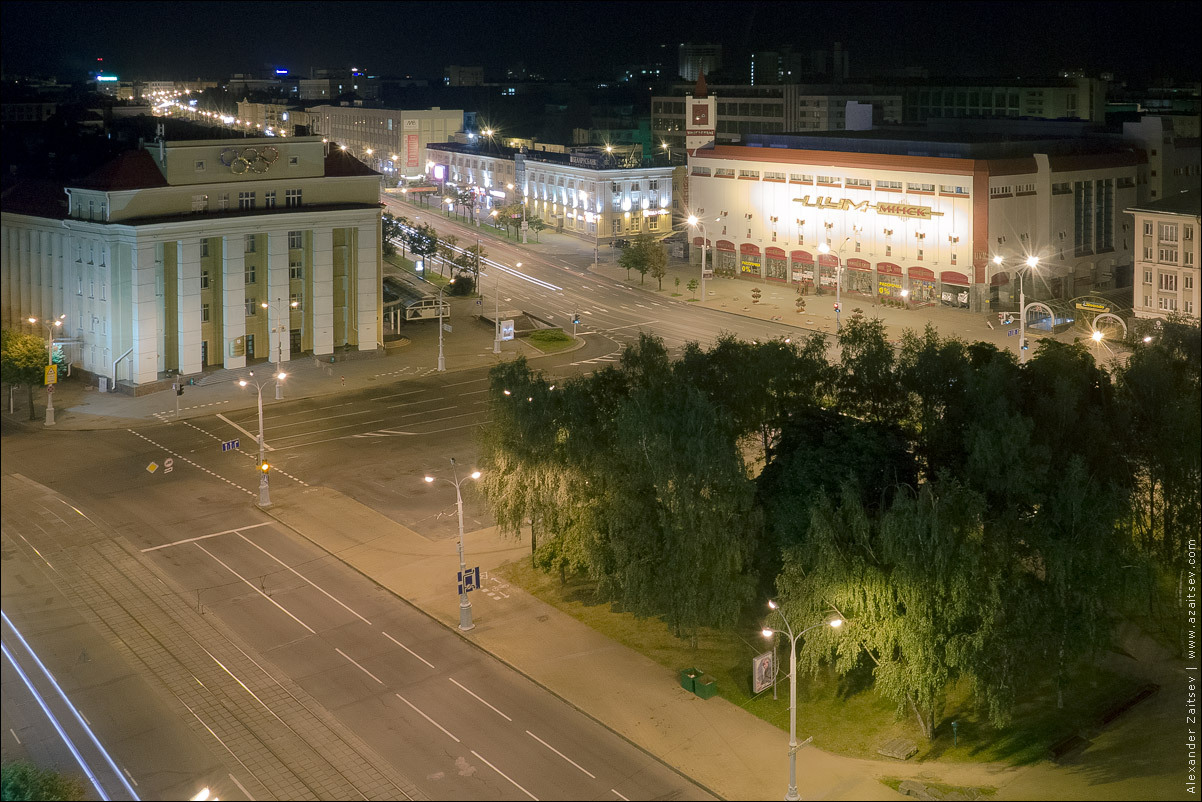 Площадь якуба коласа минск проспект независимости фото Фотофакты: взгляд руфера на площадь Якуба Коласа и окрестности