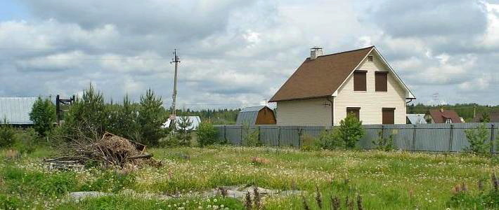 На аукцион выставлены более 30 участков в Минском районе по цене от 25 до 150 млн рублей
