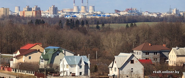Риелторы: все больше минчан понимают, что загородный дом лучше городской квартиры