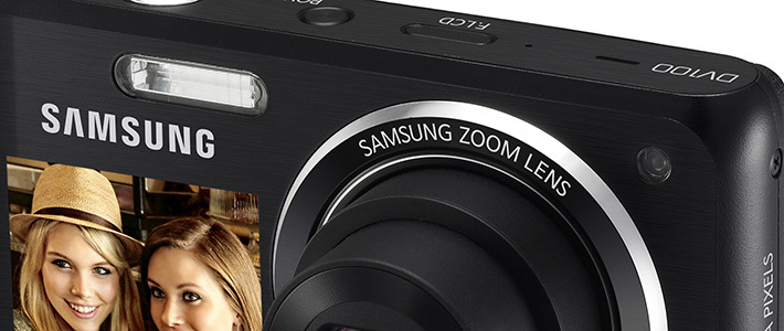 Samsung DV100: доступная 16-Мп камера с двумя дисплеями