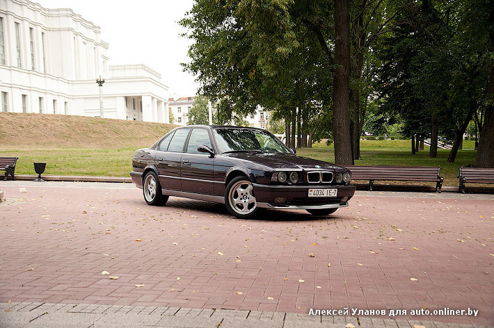 BMW M5: 340 чертей в тихом омуте
