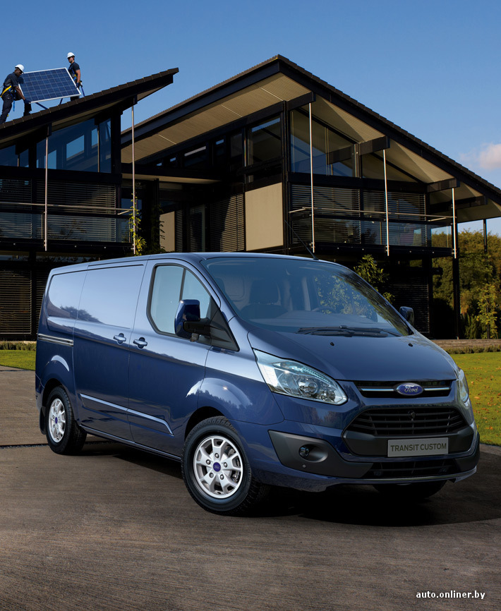 Тест-драйвы и статьи о Ford Transit