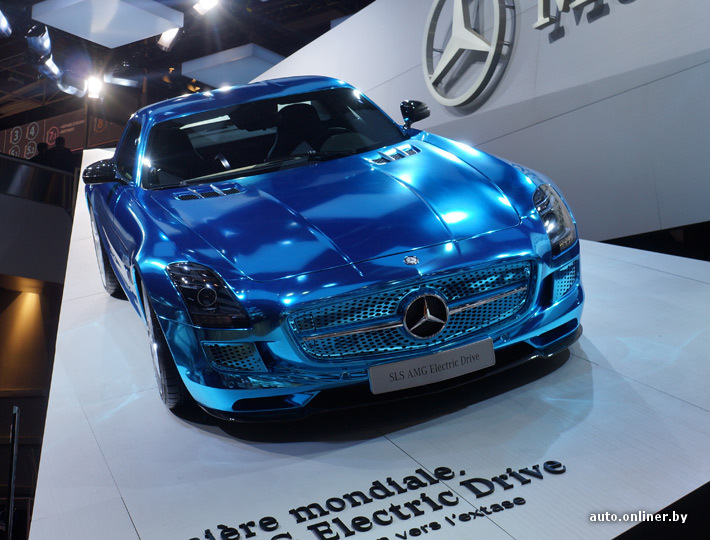 Mercedes SLS Electric