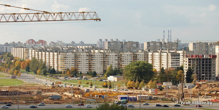 какое самое большое здание в белоруссии