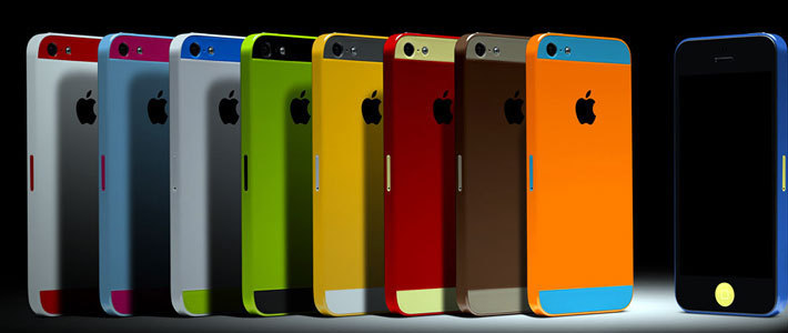 Дизайн-студия предлагает iPhone 5 всех цветов радуги за $1,7 тыс.