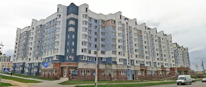 Карта минск жиновича 1