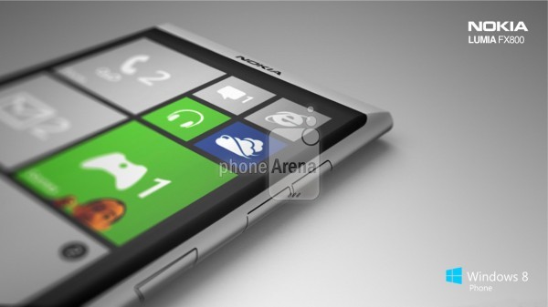 Дизайнеры показали концепт Nokia Lumia FX800