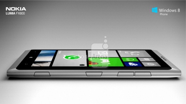 Дизайнеры показали концепт Nokia Lumia FX800